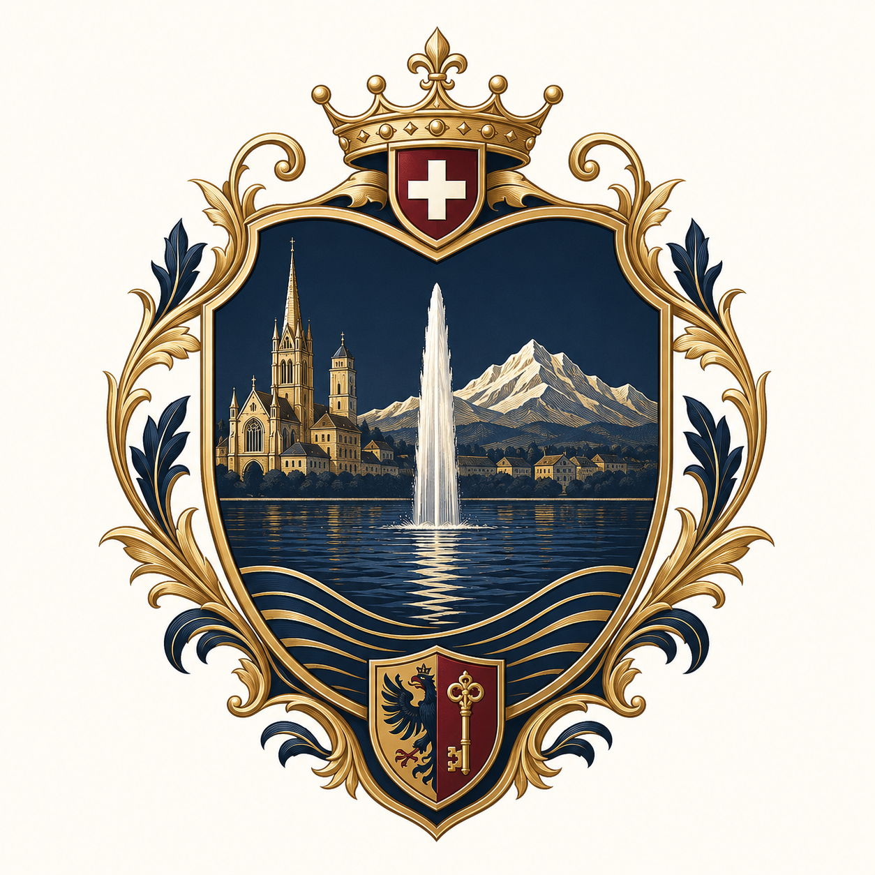 Geneve Finance logo